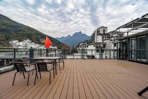 Opções para refeição ao ar livre