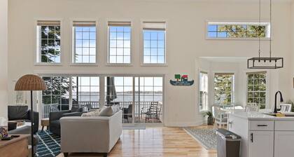 Lovely new home right on Lake Champlain