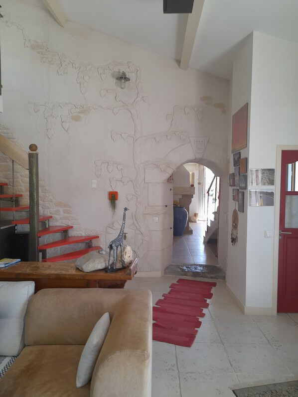 Interior - Atypical house entirely renovated, (privas)