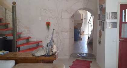 Maison atypique entiÚrement rénovée ,