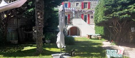 Áreas de la propiedad