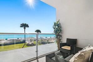 Lejlighed - flere senge (Sterling Sands 103) | Terrasse/gårdhave