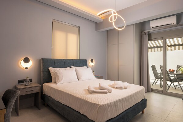 1 Schlafzimmer, Schreibtisch, Bügeleisen/Bügelbrett, kostenloses WLAN