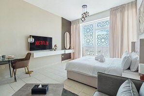 1 Schlafzimmer, Bügeleisen/Bügelbrett, WLAN, Bettwäsche