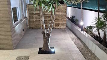 Enceinte de lâhĂ©bergement