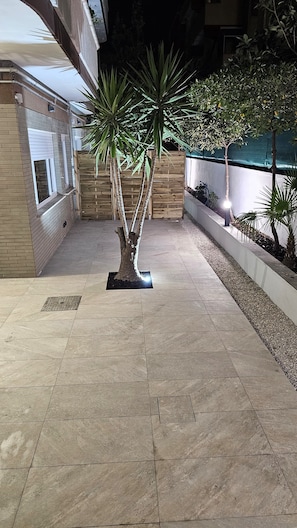 Enceinte de l’hébergement