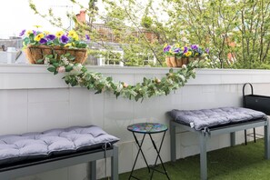 Property grounds - Penthouse Flat London (London)