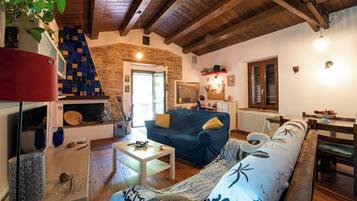 Smart-TV, Kamin
