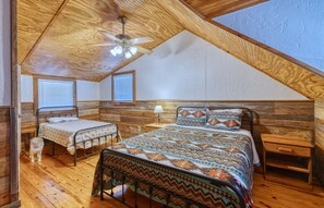 3 habitaciones, wifi y ropa de cama 