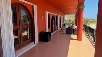 Terraza o patio