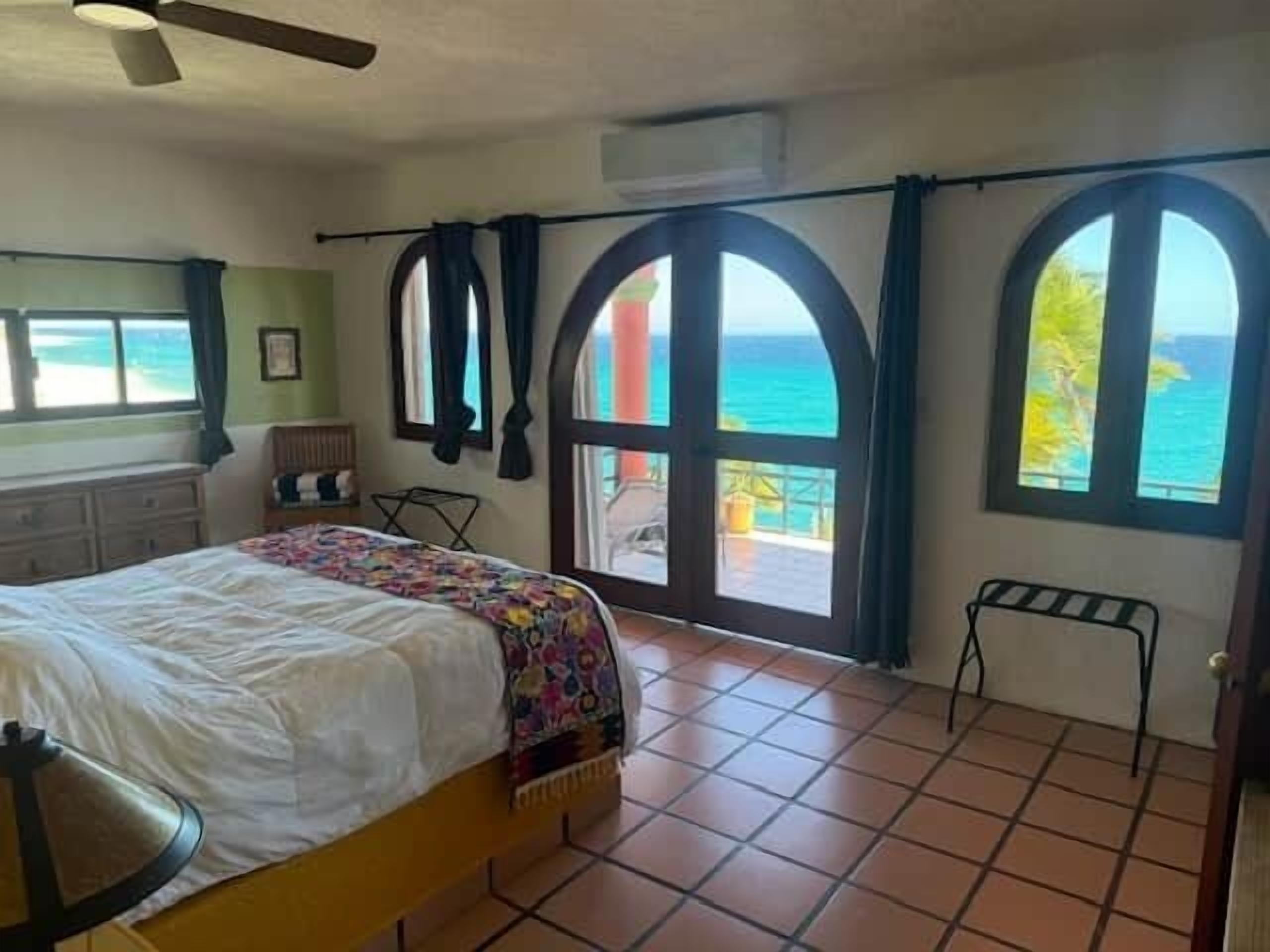 2 bedrooms, iron/ironing board, travel crib, WiFi