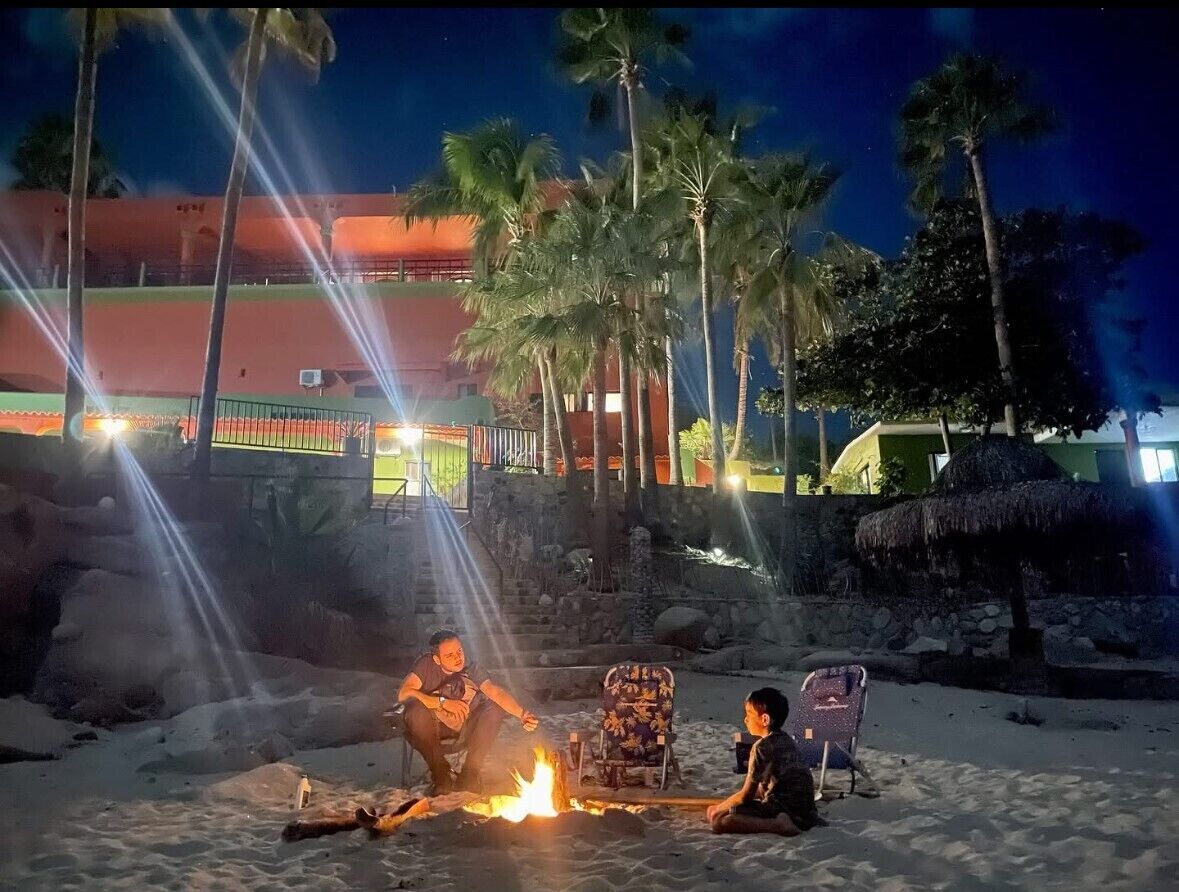 Overnattingsstedets uteområder