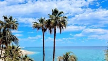 Ubicación a pie de playa
