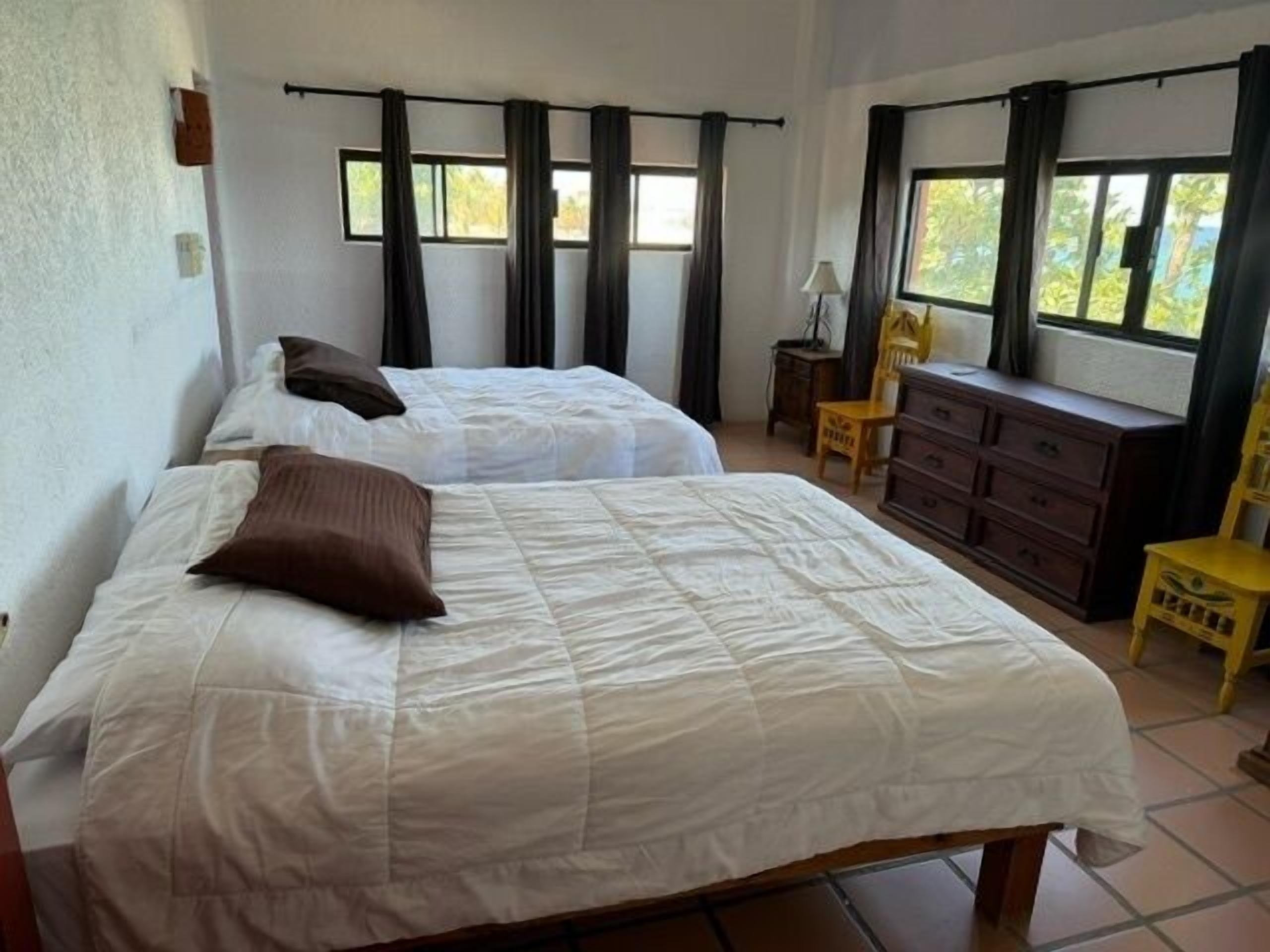 1 室のベッドルーム、WiFi、ベッドシーツ