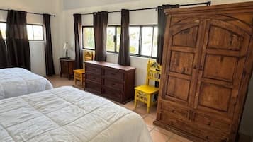 1 habitación, wifi y ropa de cama