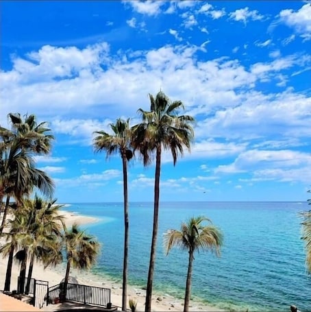 Plage. Paloma Jr. Suites 2nd Floor 2-rooms -patio & ocean view