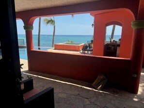 Terrace/patio - Tres Generaciones Ocean view poolside room (Buena Vista)