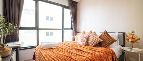 1 Schlafzimmer, WLAN, Bettwäsche