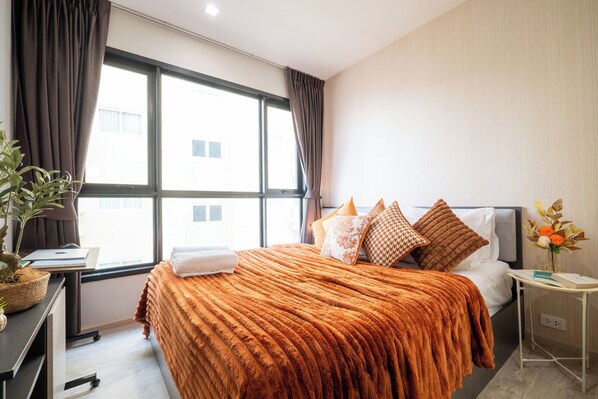 1 chambre, Wi-Fi, literie fournie