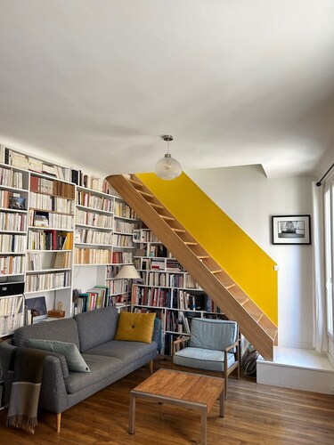 Quiet, friendly house in the heart of Ménimontant. Ideal for families and friends.