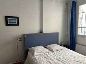 2 chambres, fer et planche à repasser, Wi-Fi, literie fournie