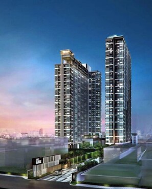 Exterior - Modern Luxury Zen Steps To The Beach - 2 Min Walk

 (Bang Lamung District Muang Pattaya)