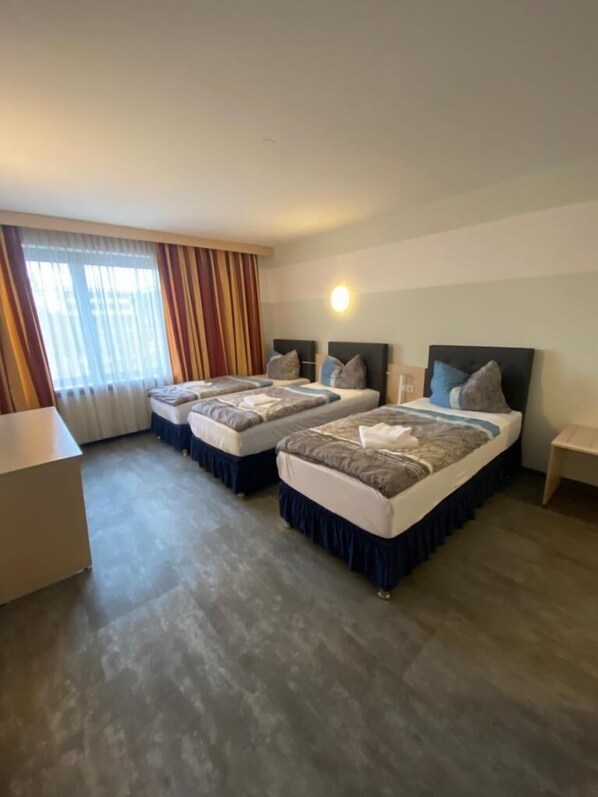 Basic Triple Room, Private Bathroom (Dreibettzimmer )