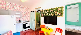 Beach Apartment in Isabela with AC, WIFI. Charming 2-bedroom