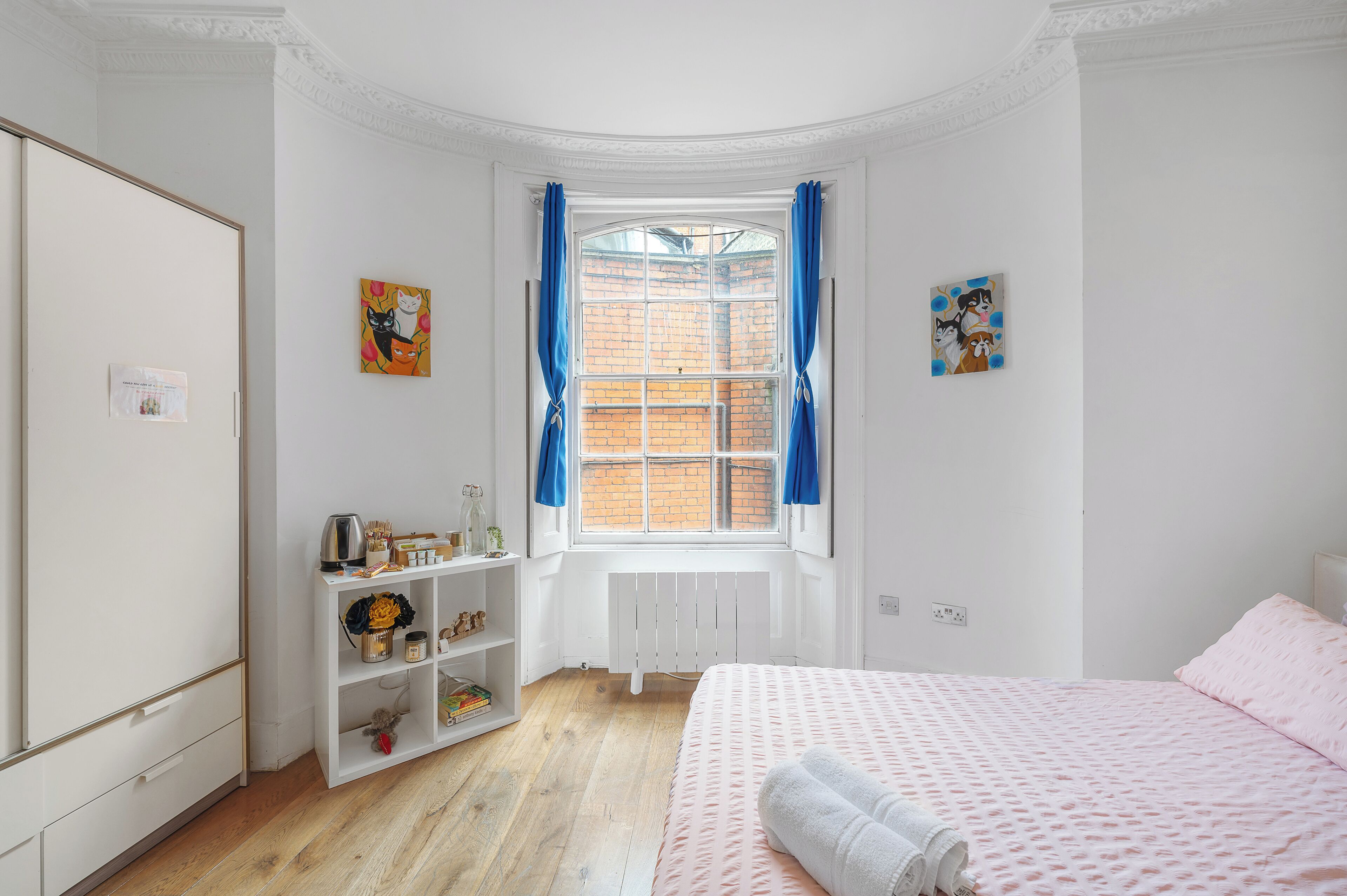 2 bedrooms, WiFi, bed sheets