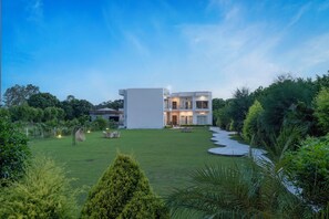 Land view from property - Corbett The Regnum Resort (Ramnagar)