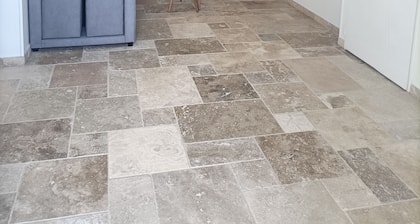 Grande maison de vacances récente