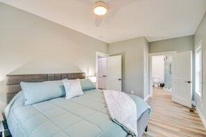 5 chambres, bureau, fer et planche à repasser, accès Internet