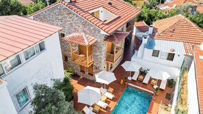 Aerial view - The Cadianda Inn (Fethiye)