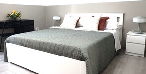 2 chambres, fer et planche Ă repasser, Wi-Fi gratuit