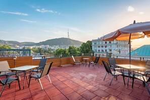 Rooftop terrace