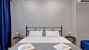 1 habitación y ropa de cama de alta calidad