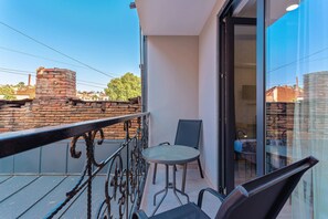 Habitación Deluxe doble | Terraza o patio