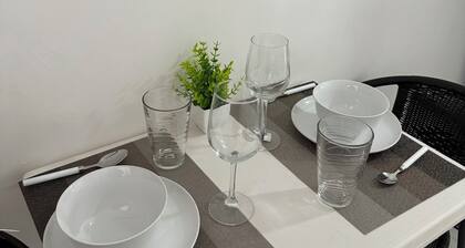 Charming 1-bedroom apartment with AC, WiFi in delightful Torreón