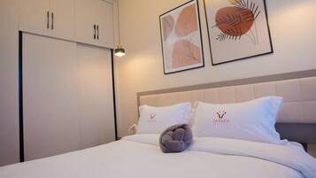 1 bedroom, iron/ironing board, WiFi, bed sheets