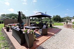 Restauration en plein air