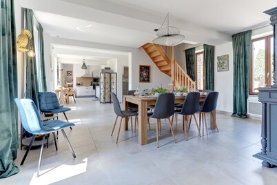 Gite des Petits Pavés - Maison de campagne