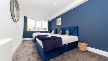 1 soverom, strykejern/-brett, wi-fi (inkludert) og sengetøy