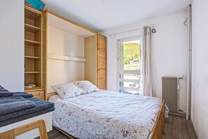 2 chambres, draps fournis