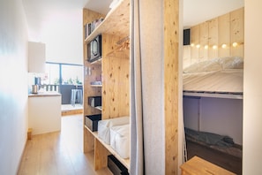1 bedroom - Le Cocon d'Edwige - Vue montagne (Chamrousse)