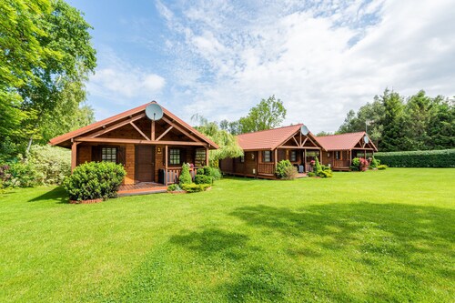 Holiday homes with terraces, close to the beach