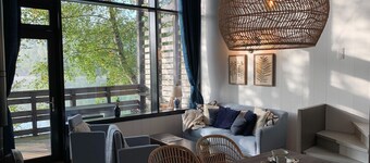 Duplex Near Tournai With Waterside Views