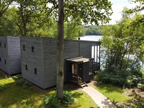 House | Exterior - Elegant Forest Mansion (Antoing)