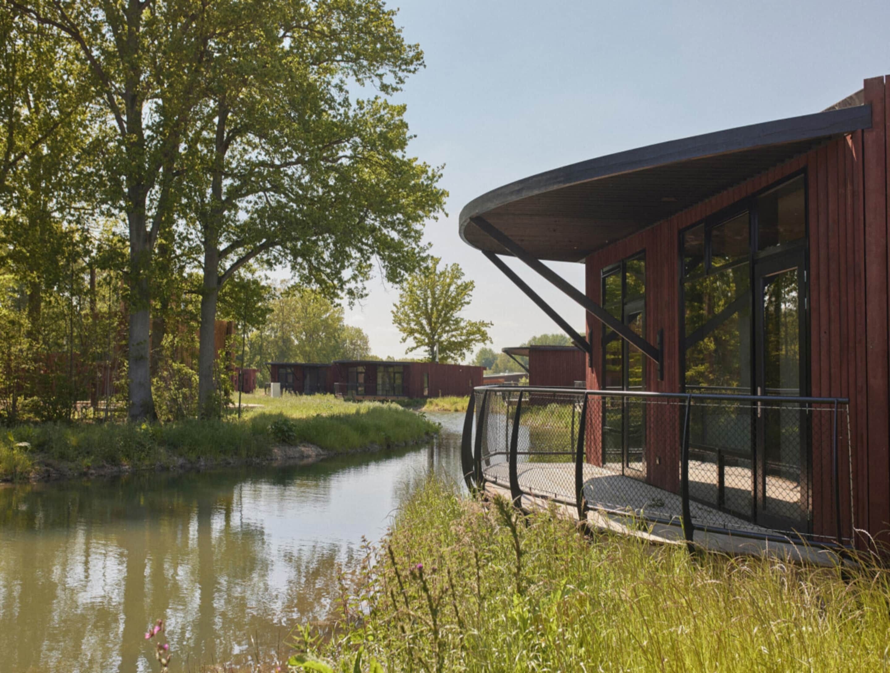 Parco della struttura