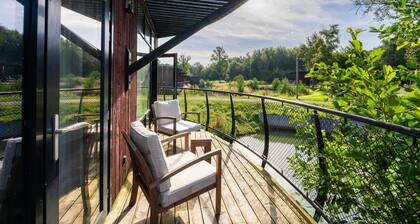 Vacation House in Tournai by the River