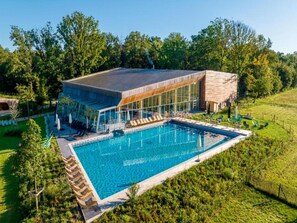 House | Pool | Outdoor pool - Family Abode in the Birch by Belvilla (Antoing)